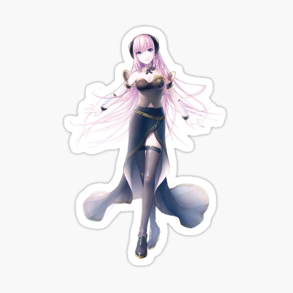 Megurine Luka V4x Sticker