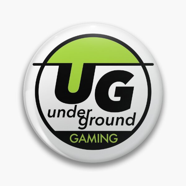 Ug Circle Orange No White Pin By Spacenerd Redbubble