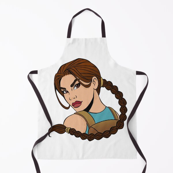 Item preview, Lara Croft: Pop Art designed and sold by RikDrawsThings.