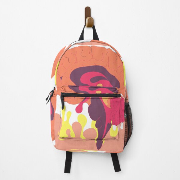 Item preview, Illustrated Brain painting Home decor designed and sold by More than Myriad.