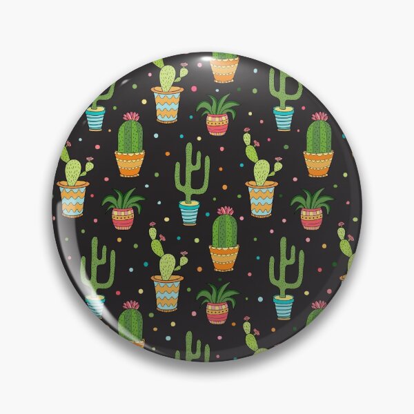 Item preview, Beautiful Cactus Pattern designed and sold by Vector Scout Lab.