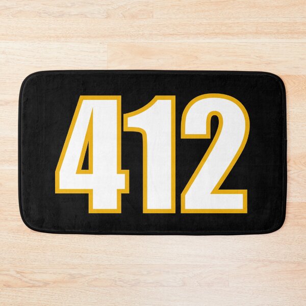 Item preview, Pittsburgh Pennsylvania PA Código de Área 412 designed and sold by Lartheviking.