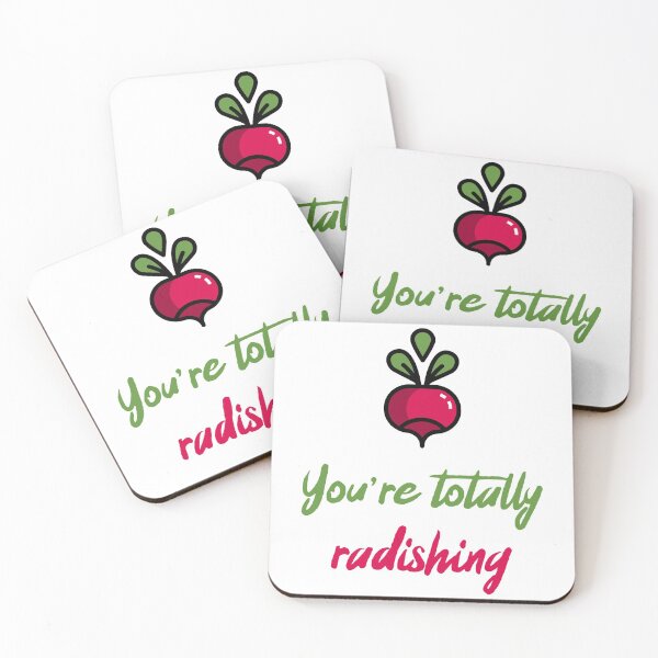 Item preview, You're Totally Radishing designed and sold by Sweevy Swag.