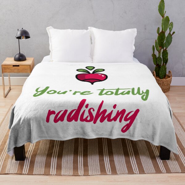 Item preview, You're Totally Radishing designed and sold by Sweevy Swag.