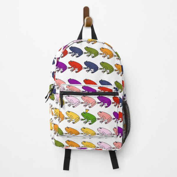 Item preview, Rainbow Army of Frogs designed and sold by ellenhenry.