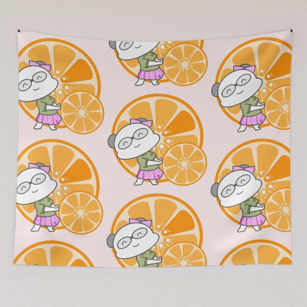 Item preview, Poor bear family with fresh oranges designed and sold by Aerithcloud01.