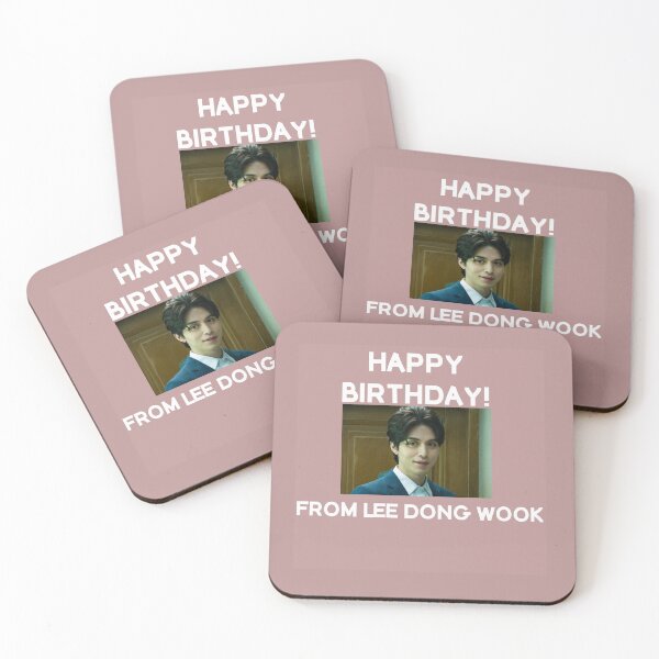 Item preview, Happy Birthday From Lee Dong Wook designed and sold by kpopkdramamerch.