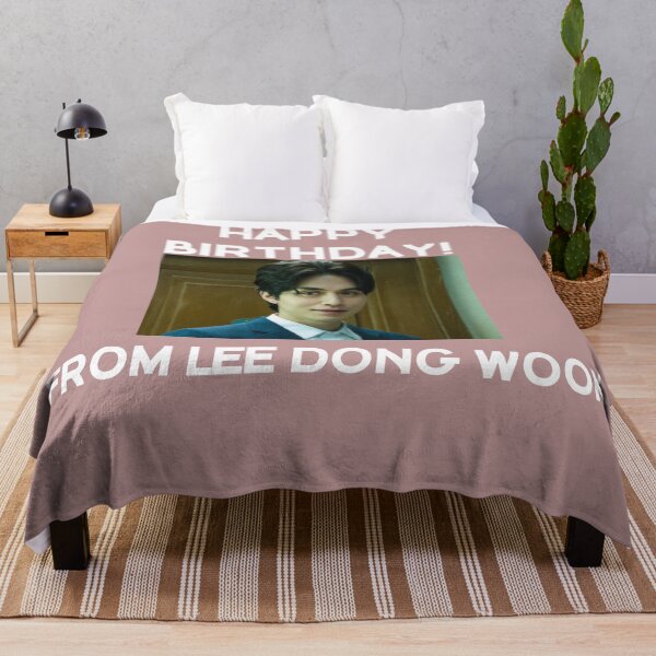 Item preview, Happy Birthday From Lee Dong Wook designed and sold by kpopkdramamerch.