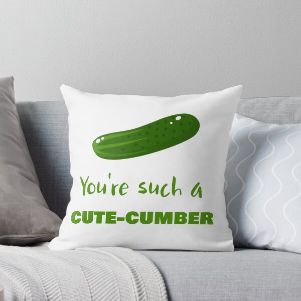 Item preview, You're Such a Cute-Cumber designed and sold by Sweevy Swag.