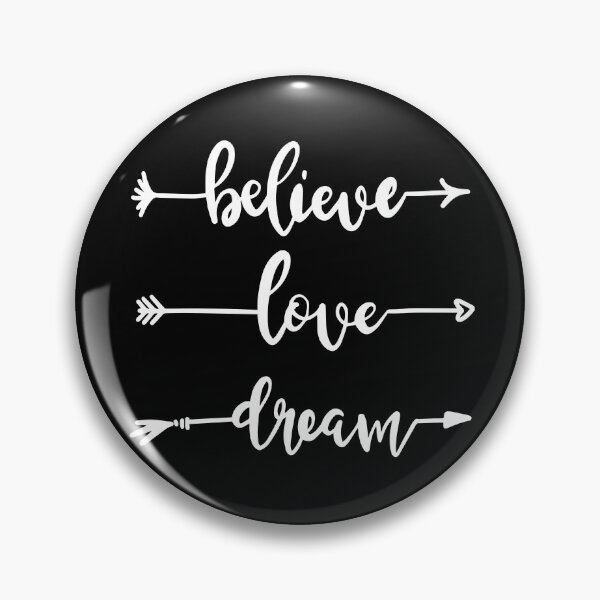 Item preview, Believe, Love, Dream  designed and sold by Easy Breezy.