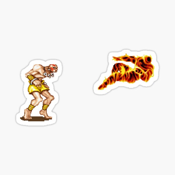  Street Fighter  Stickers  Redbubble