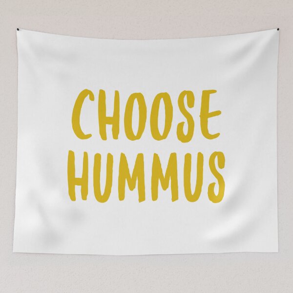 Item preview, Choose Hummus designed and sold by Sweevy Swag.