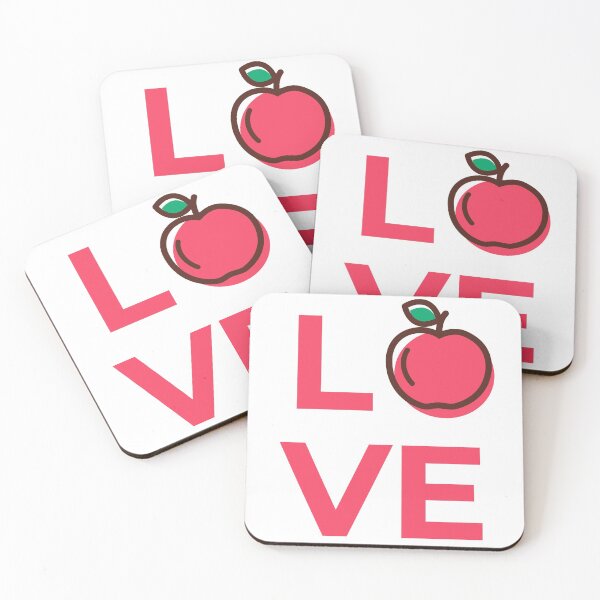 Item preview, Love Apple Fruit designed and sold by Sweevy Swag.