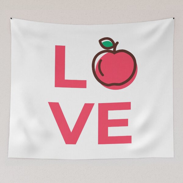 Item preview, Love Apple Fruit designed and sold by Sweevy Swag.