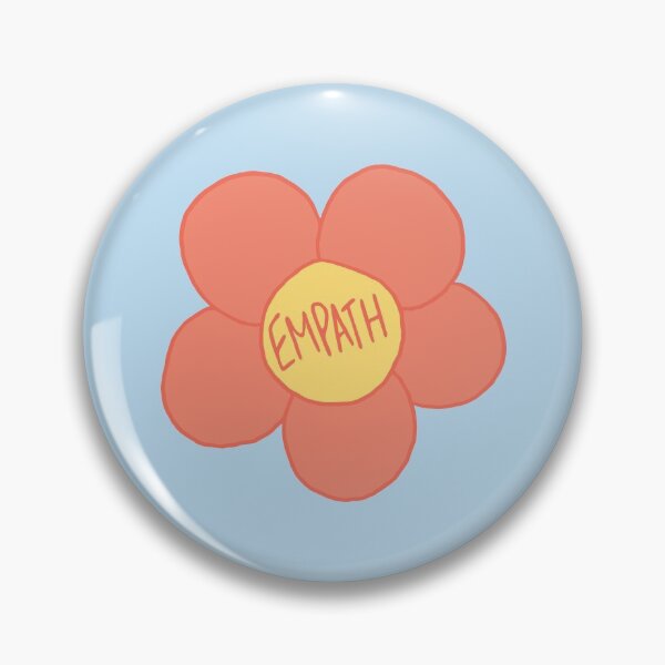 Artikelvorschau, Orange Empath Blume entworfen und verkauft von miartist.