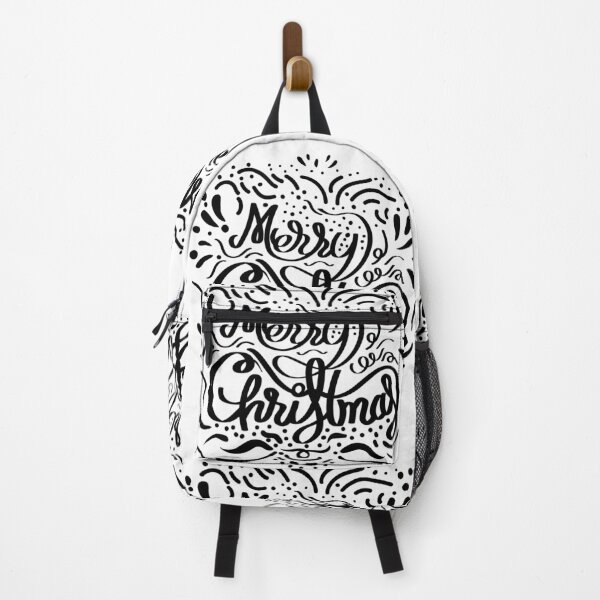 Item preview, Merry Christmas hand drawn lettering. designed and sold by hadkhanong.