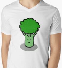 Broccoli Men's V-Neck T-Shirt