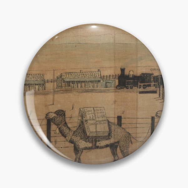 Item preview, William Creek Station, circa 1885 designed and sold by State Library of South Australia.