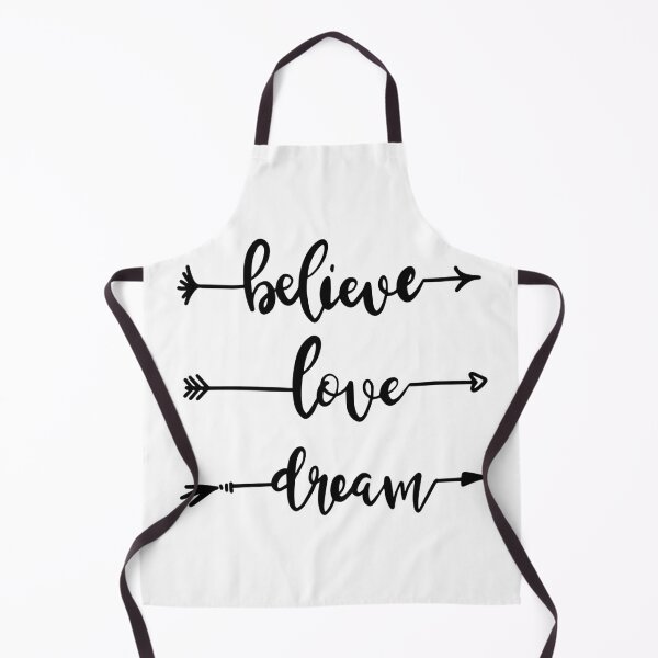 Item preview, Believe, Love, Dream - White Background  designed and sold by Easy Breezy.