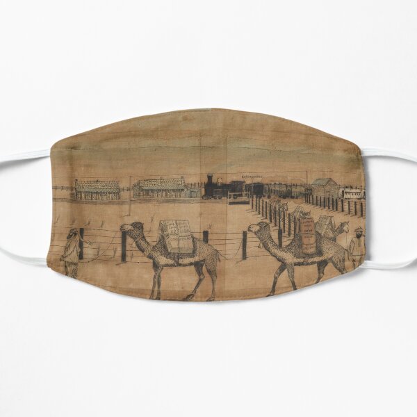 William Creek Station, circa 1885 Flat Mask