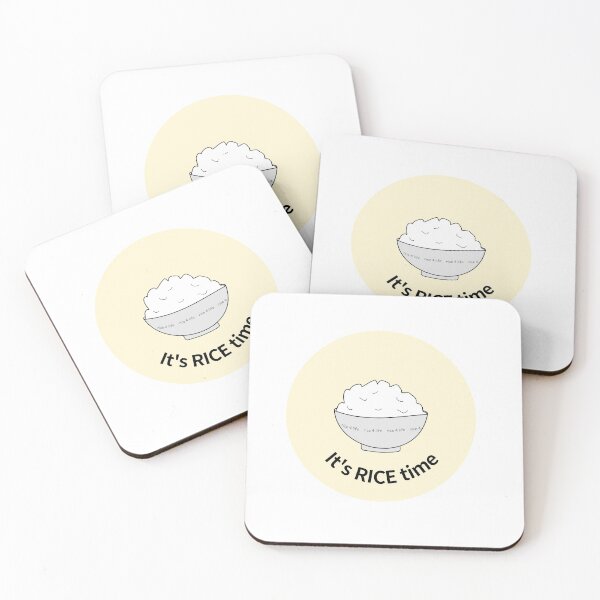 Item preview, it's rice time designed and sold by HurtlinTurtles.