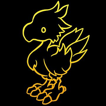Artwork thumbnail, Final Fantasy - Chocobo by RikDrawsThings