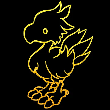 Artwork thumbnail, Final Fantasy - Chocobo by RikDrawsThings