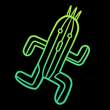 Artwork thumbnail, Final Fantasy - Cactuar by RikDrawsThings