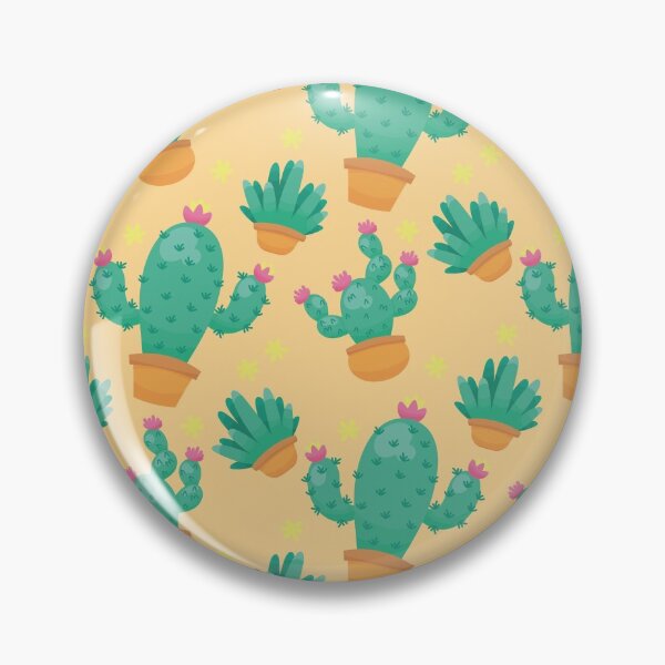 Item preview, Cute Cactus Pattern designed and sold by Vector Scout Lab.