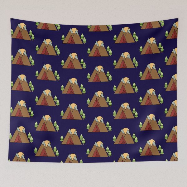 Item preview, Camping In the Mountains designed and sold by StacyAnnDesigns.