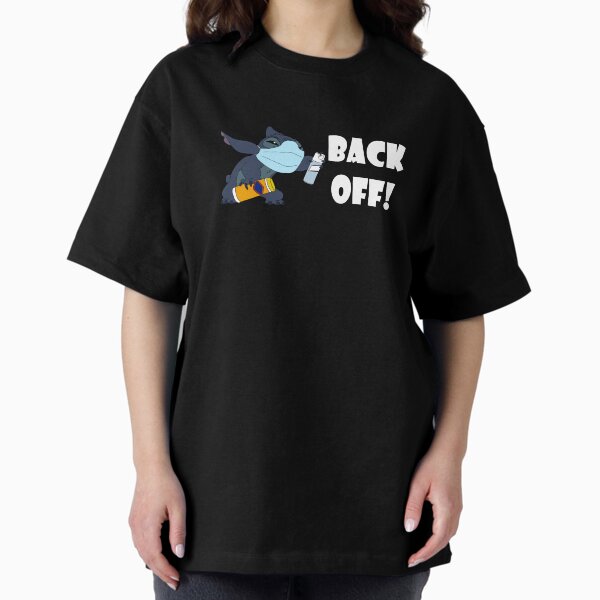 Item preview, Back off! designed and sold by Radioactive China.