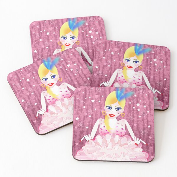 Item preview, Can-can Festival Novelty Post Card designed and sold by Lois-jessop.