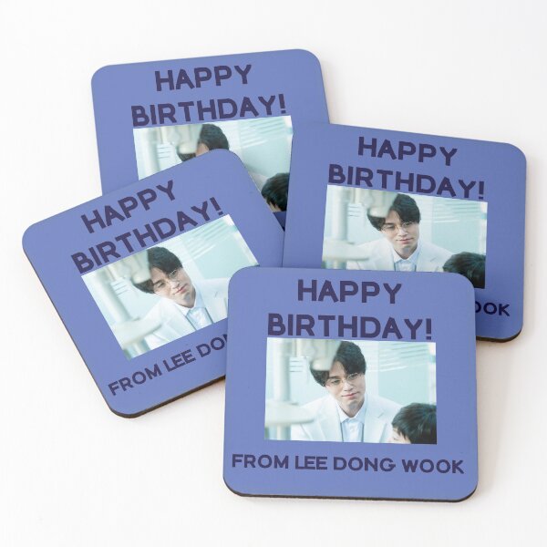 Item preview, Happy Birthday From Lee Dong Wook designed and sold by kpopkdramamerch.