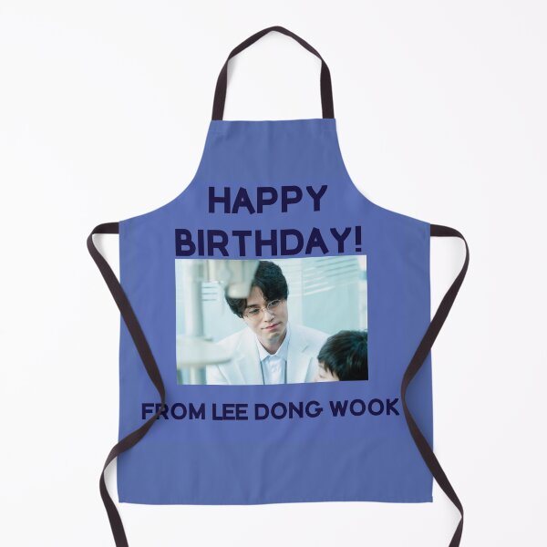 Item preview, Happy Birthday From Lee Dong Wook designed and sold by kpopkdramamerch.