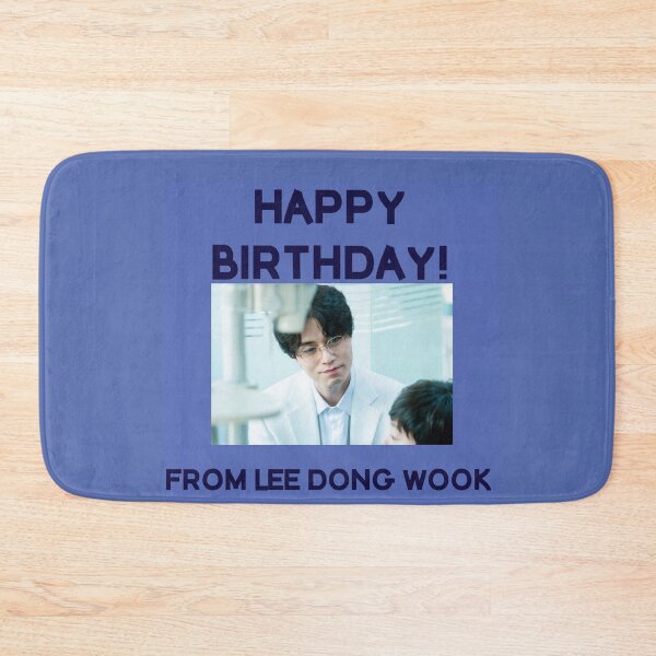Item preview, Happy Birthday From Lee Dong Wook designed and sold by kpopkdramamerch.