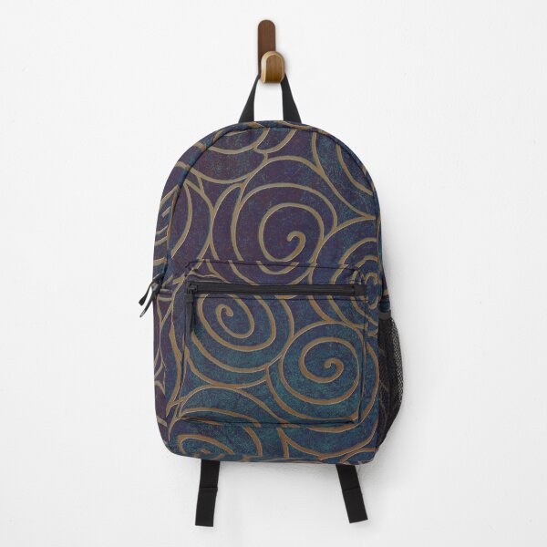 Item preview, Metallic Blue Marble print designed and sold by More than Myriad.