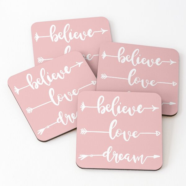 Item preview, Believe, Love, Dream  designed and sold by Easy Breezy.