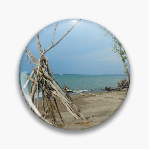 Item preview, Presque Isle Beach  / Lake Erie  designed and sold by silviasunflower.