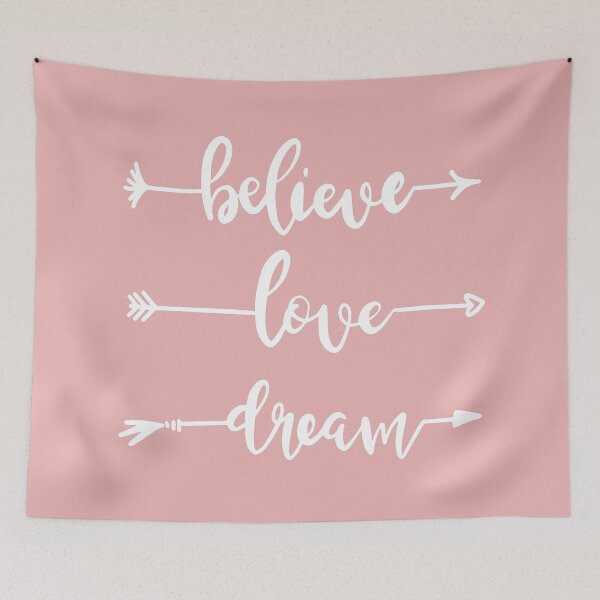 Item preview, Believe, Love, Dream  designed and sold by Easy Breezy.