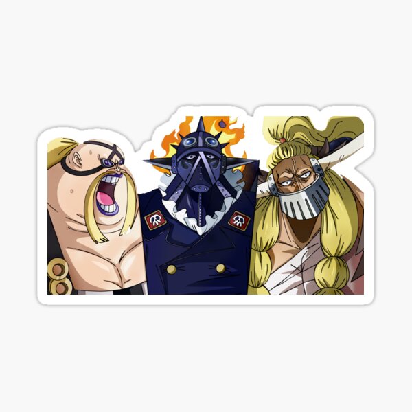 Generisch One Piece Anime Beast Pirates [Black Style] Wanted Posters Kaido King  Queen Jack