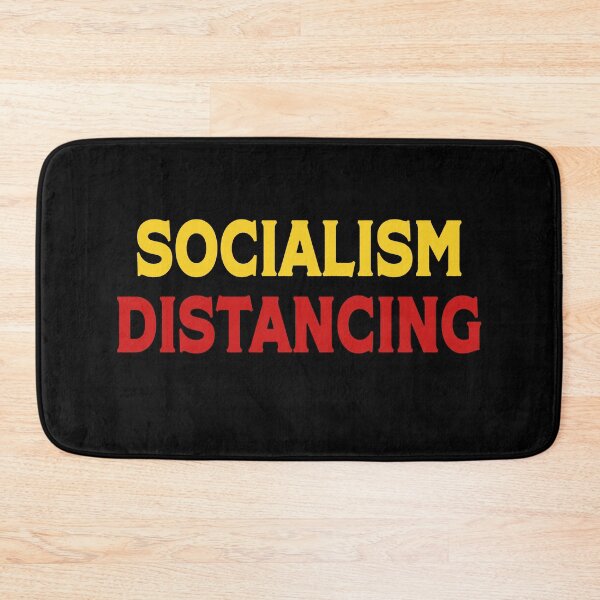 Item preview, Socialism Distancing designed and sold by KunKhalil.