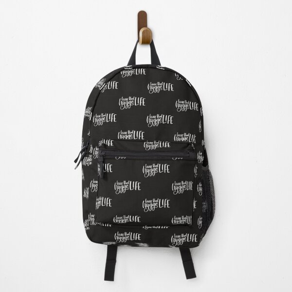 Livin' That Hygge Life Backpack