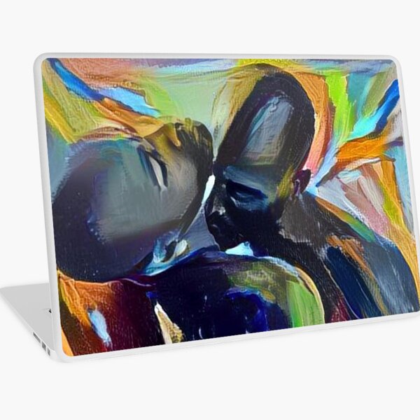 The Euphoria of His Touch Laptop Skin