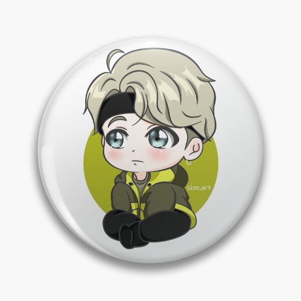 Item preview, BTS Suga Interlude:Shadow Chibi designed and sold by SkmArtShop.