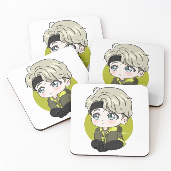 Item preview, BTS Suga Interlude:Shadow Chibi designed and sold by SkmArtShop.