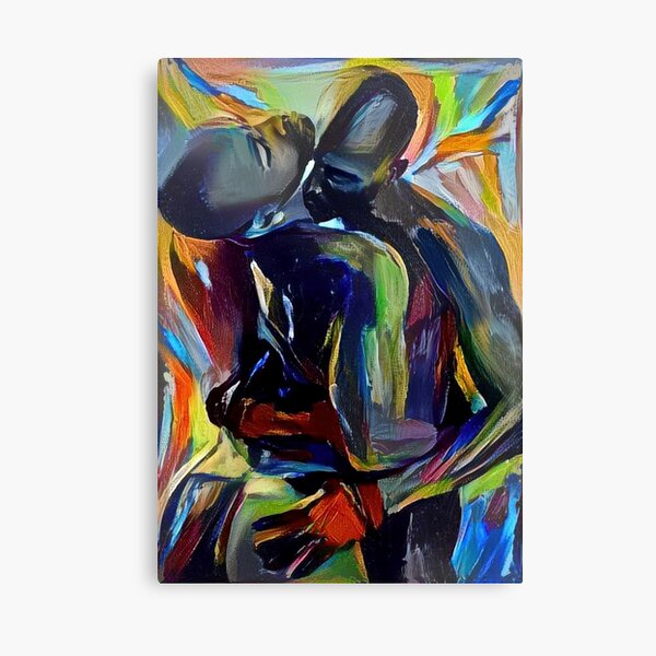 The Euphoria of His Touch Canvas Print