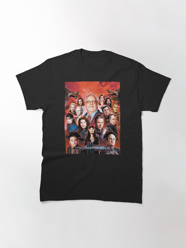 babylon 5 t shirt