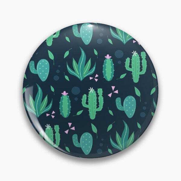 Item preview, Beautiful Cactus Pattern designed and sold by Vector Scout Lab.