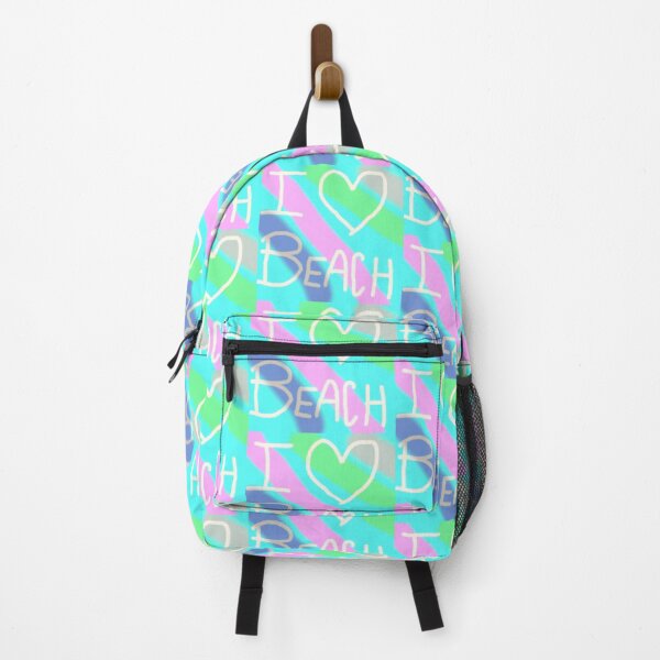 Item preview, I love beach. designed and sold by silviasunflower.