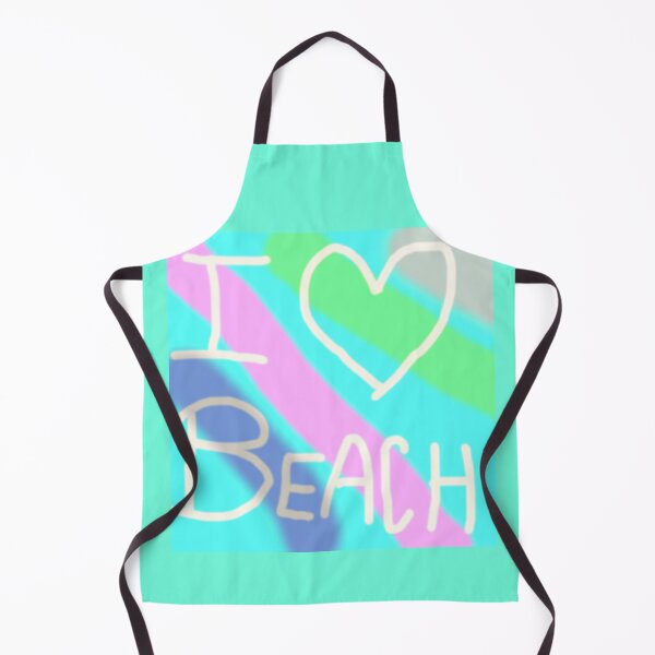 Item preview, I love beach. designed and sold by silviasunflower.